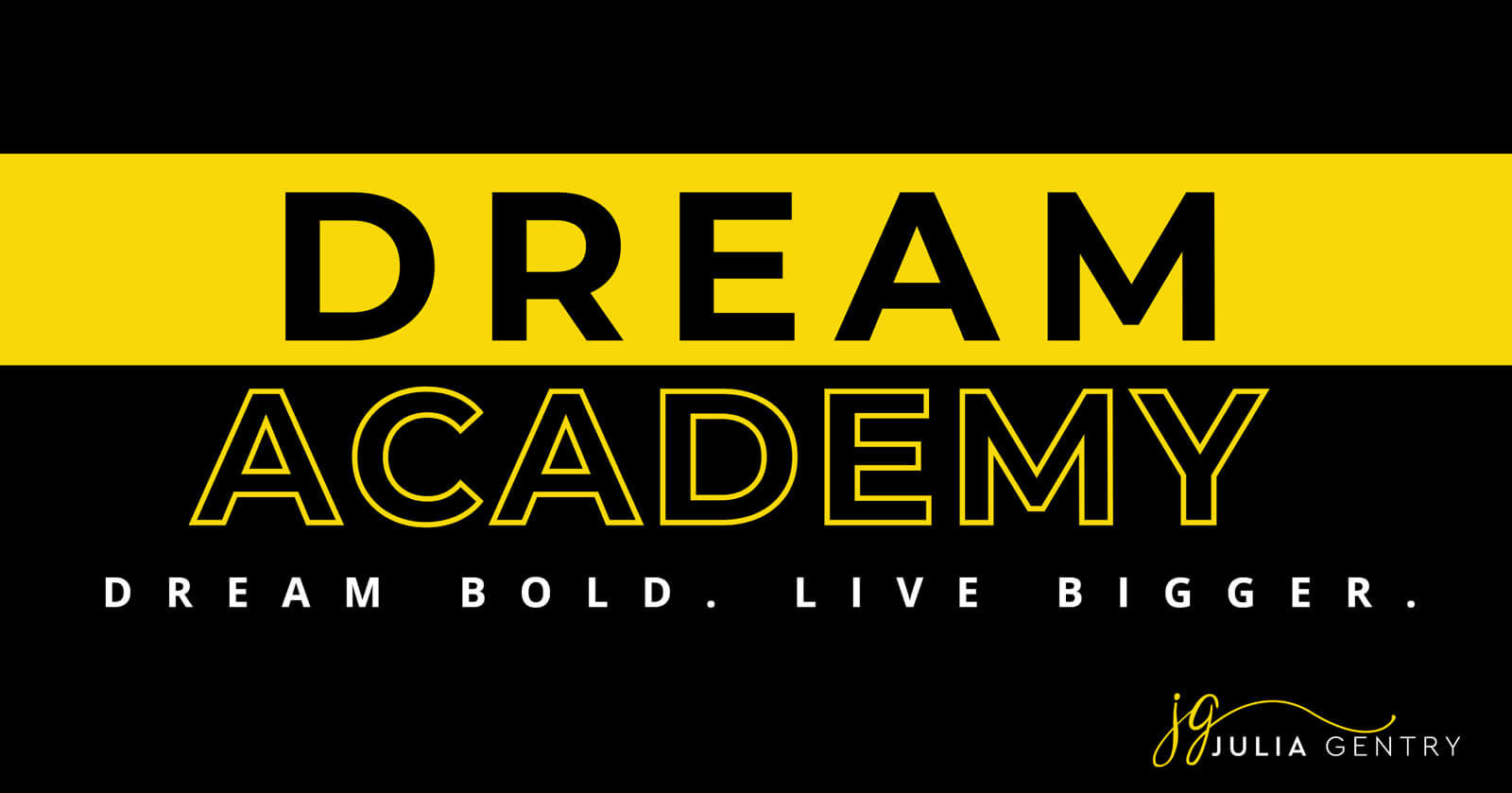 Dream Academy Banner