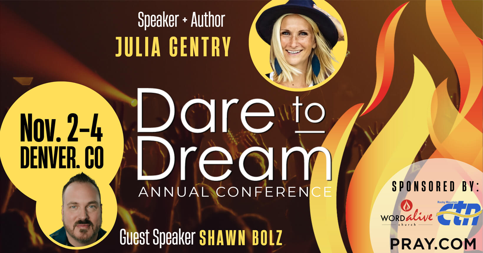 Dare to Dream Conference