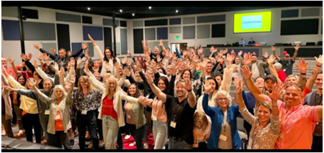 These people decided to put God first and saw how everything else fell into place—
 they experienced clarity, purpose, and unshakable peace.