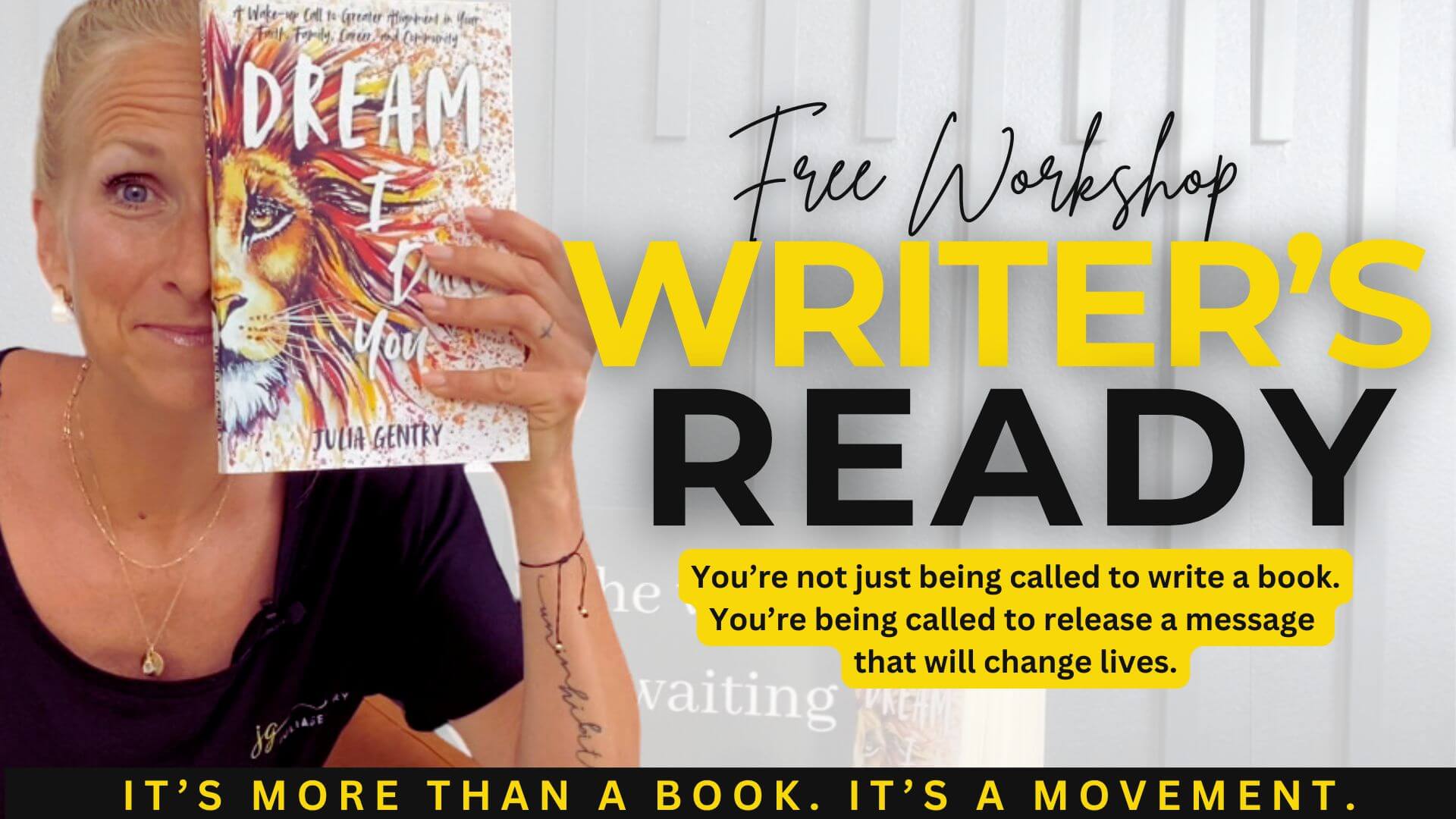 Writer's Ready - Free Workshop