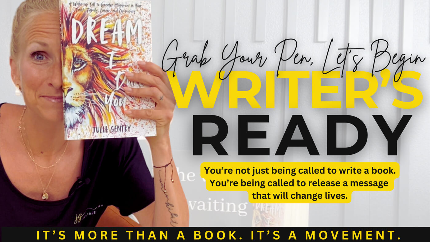 Writer's Ready Let's Begin