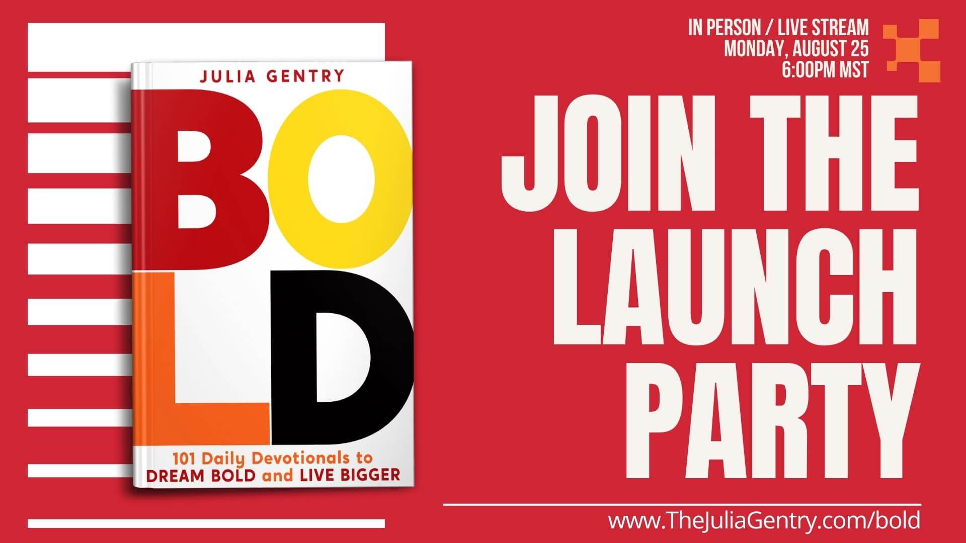 Join the BOLD Launch Party