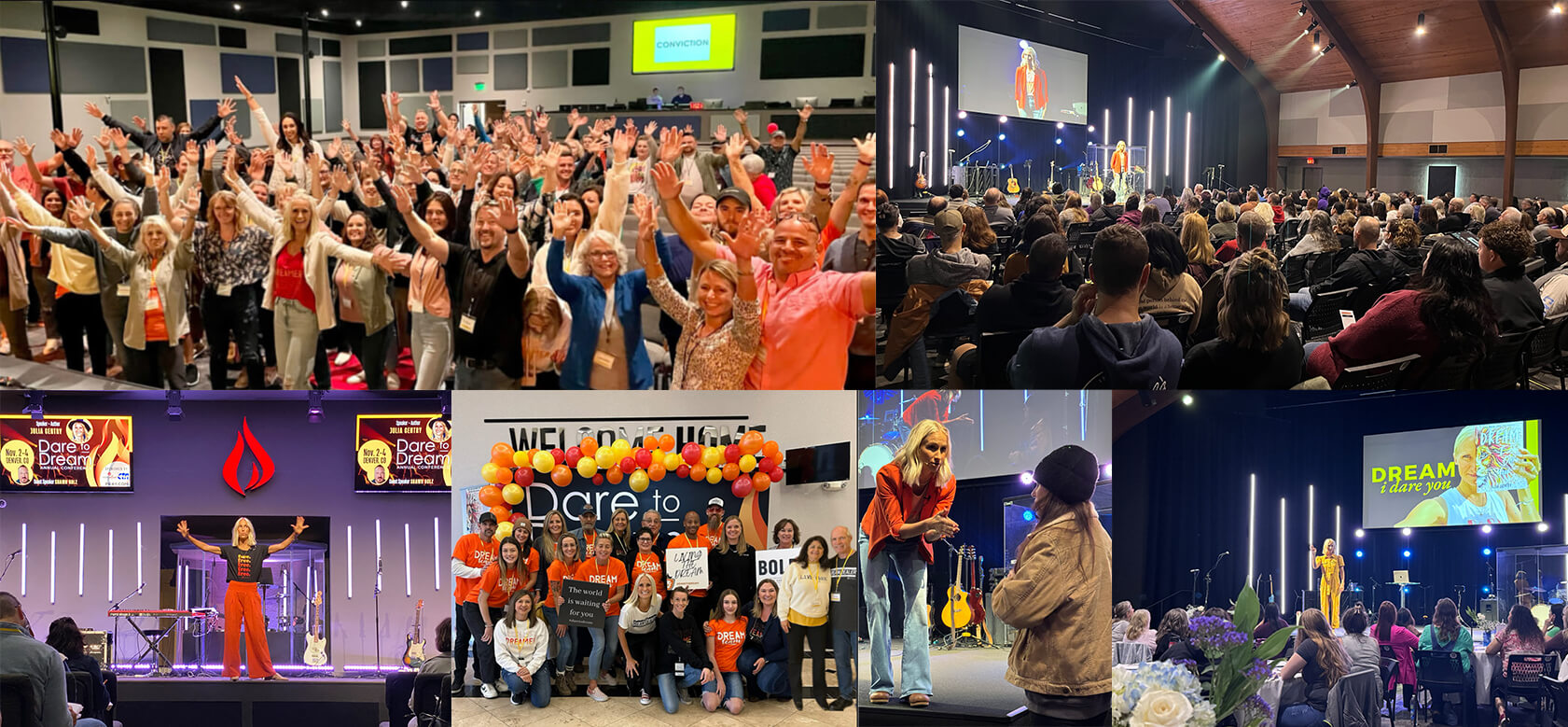 Dare to Dream Conference Photos