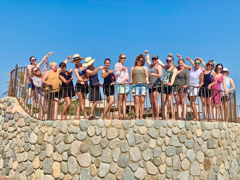 Julia Gentry Align Her Group Photo