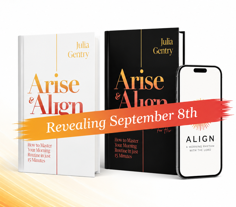 Arise & Align Book Preview