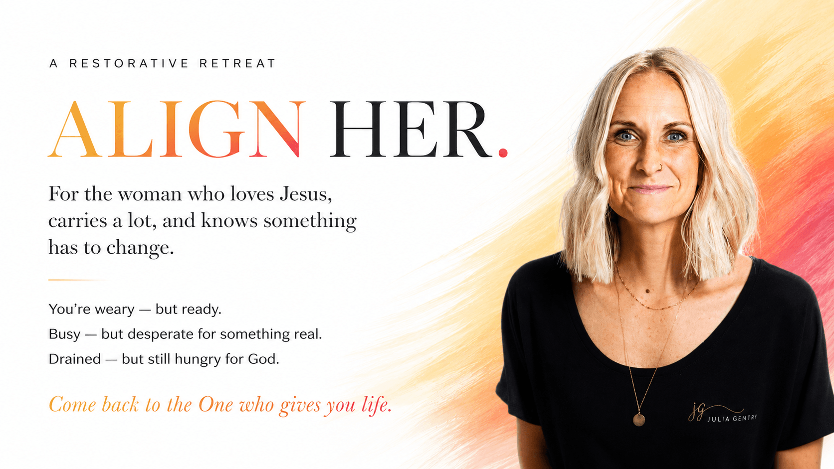 Align Her Women's Retreat 2026