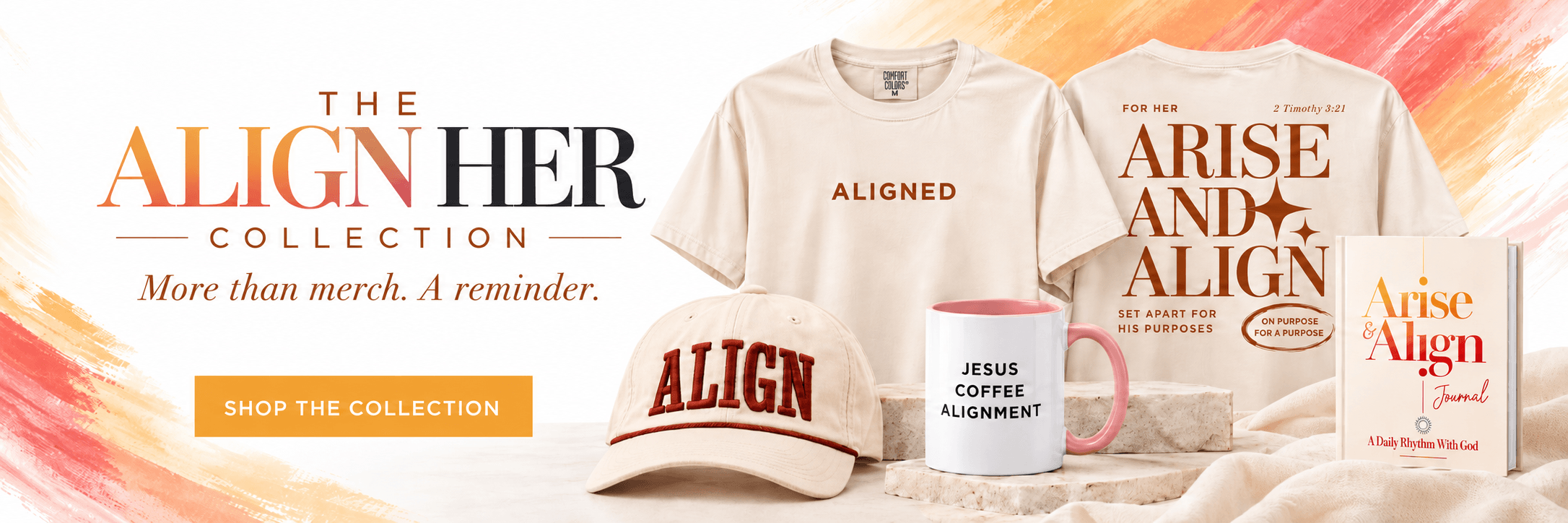 Align Her Order Header
